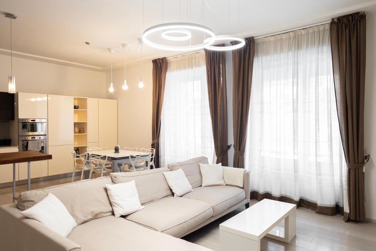Elegante E Spazioso Quadrilocale In Porta Venezia Milano Exterior foto