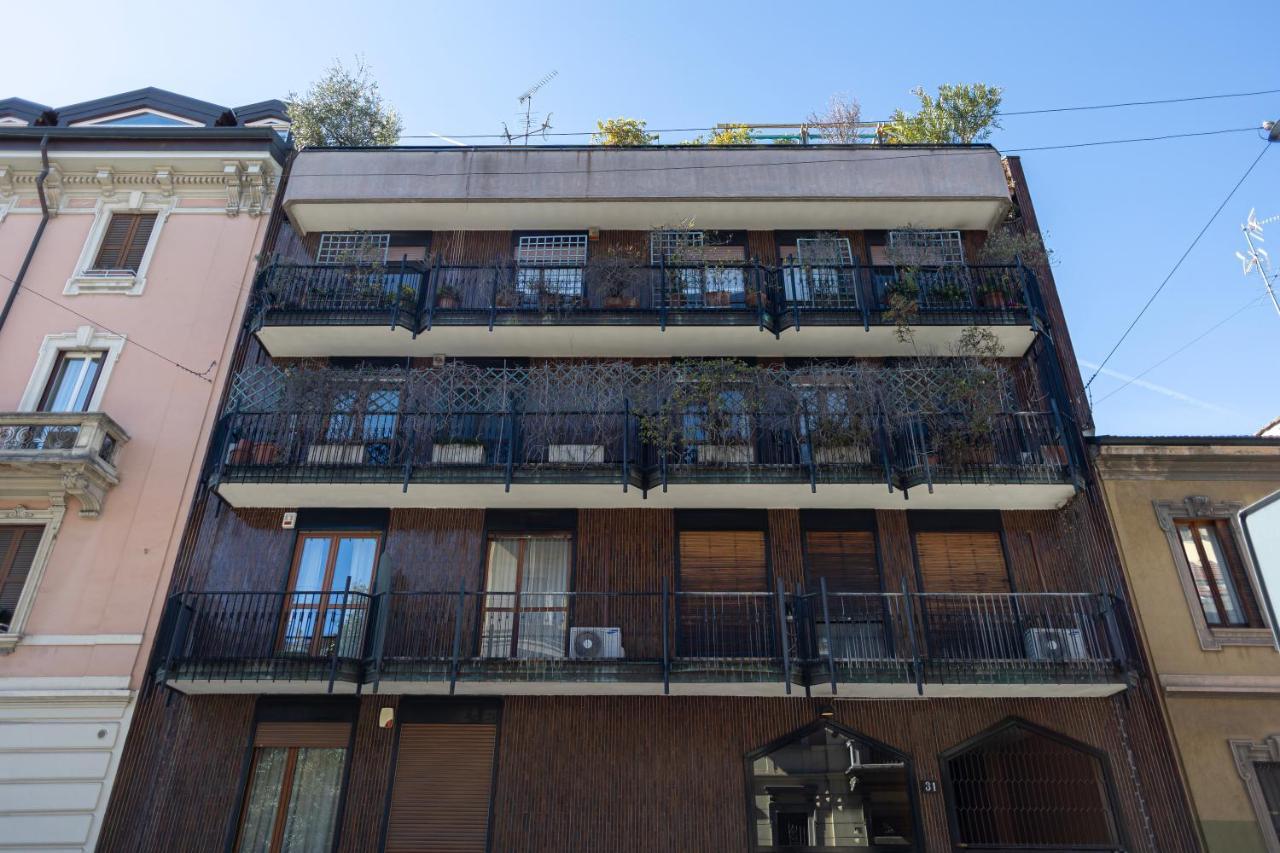 Elegante E Spazioso Quadrilocale In Porta Venezia Milano Exterior foto