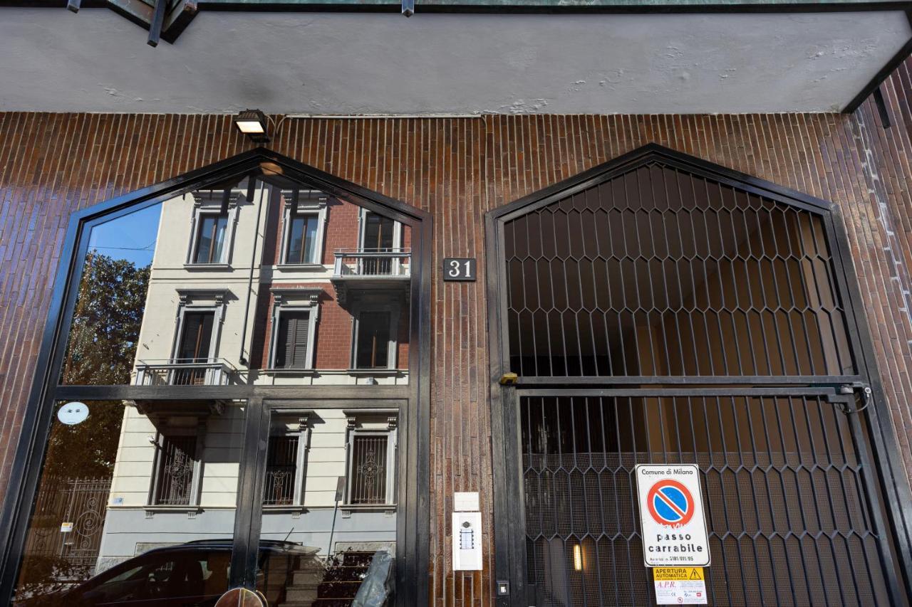 Elegante E Spazioso Quadrilocale In Porta Venezia Milano Exterior foto